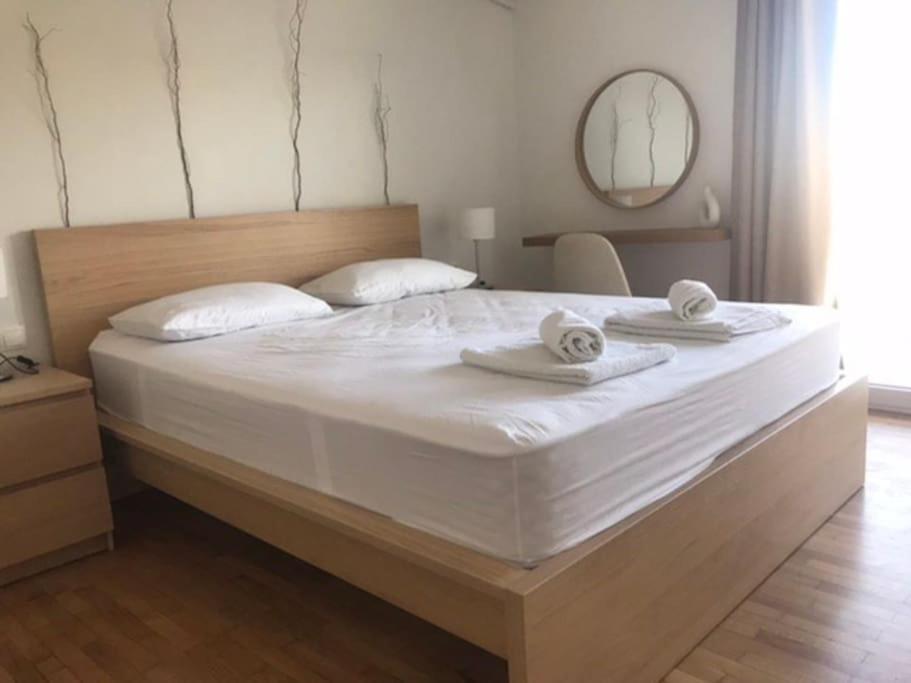 Vasos Apartment Ateny Zewnętrze zdjęcie